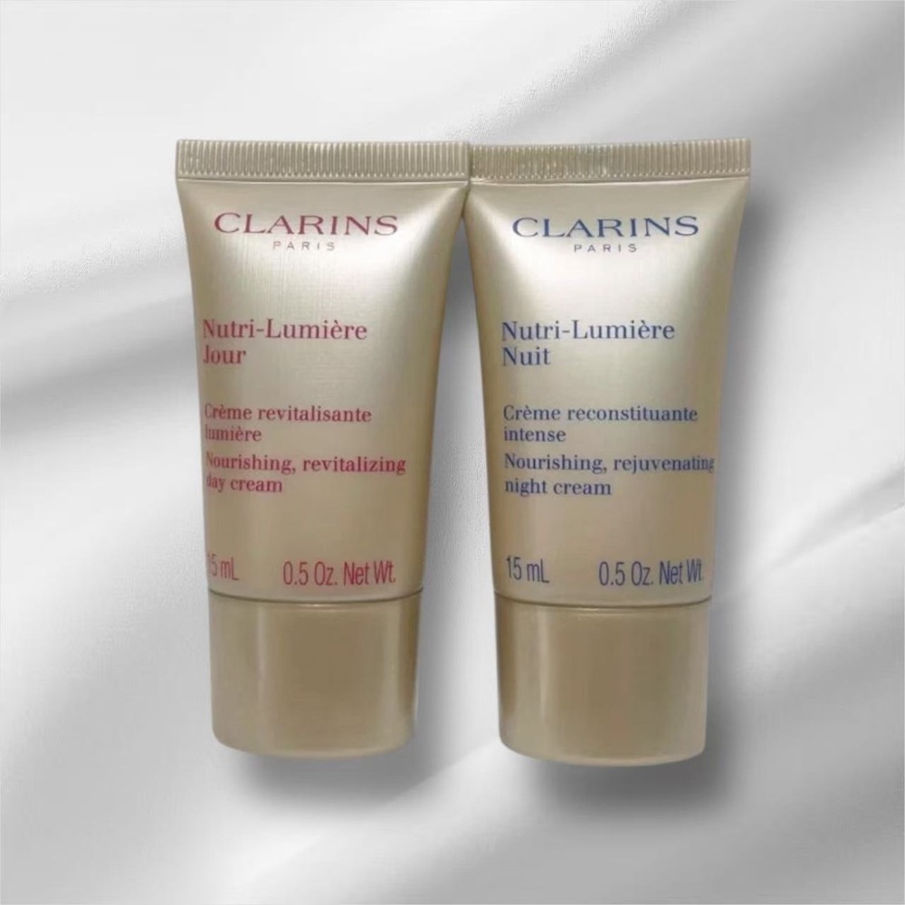 Clarins Nutri-Lumière Day and Night Cream Set